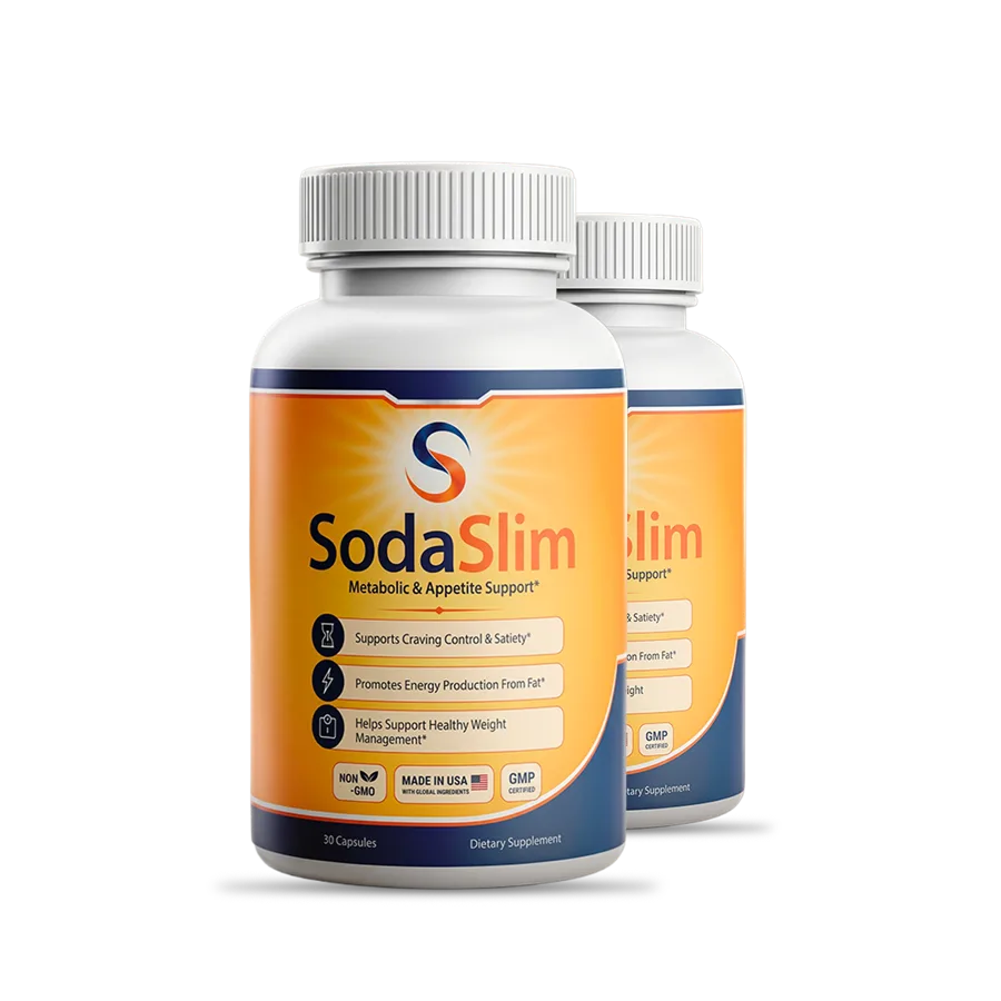 2 bottles - SodaSlim